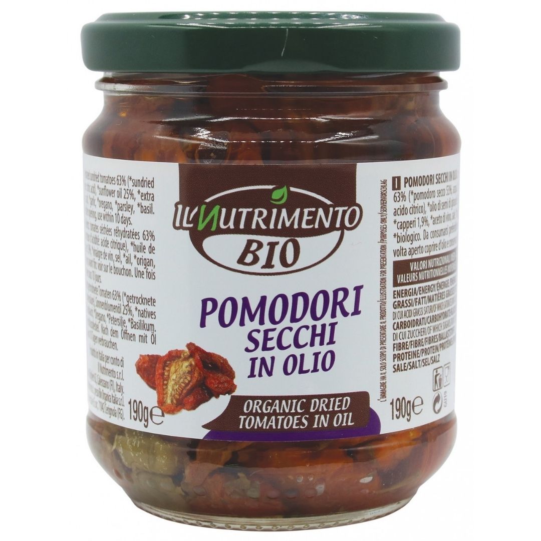 POMODORI SECCHI SOTT'OLIO